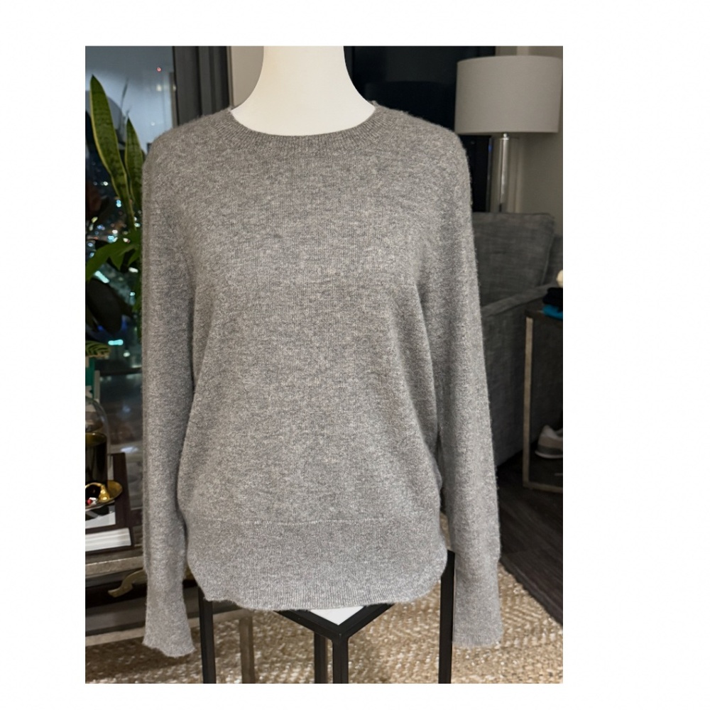 NWOT J.Crew Cashmere classic-fit crewneck sweater | Small - Picture 2 of 10